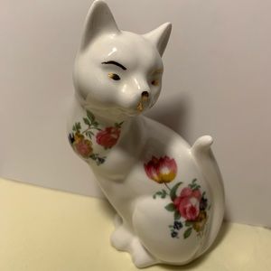 Vintage Cat “The Amber Collection” Staffordshire England